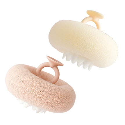 Sunflower Inspired Shower Massage Sponge