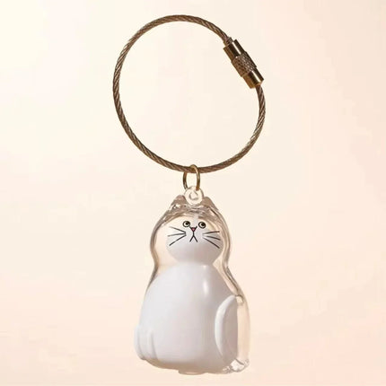 Cat Fur Keepsake Memory Pendant Necklace