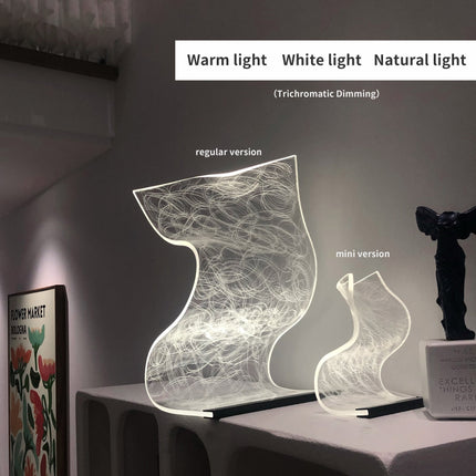 Luminary Artsy LED Table Lamp
