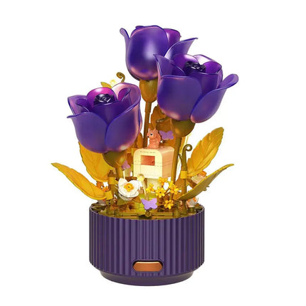 Interactive Blooming Rose Table Lamp