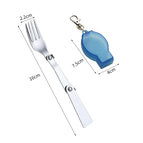 Fork with Blue