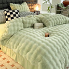 green / 200x230cm-4pcs set