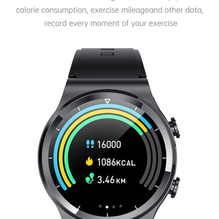 Classic Waterproof Built-in Earphone Smartwatch