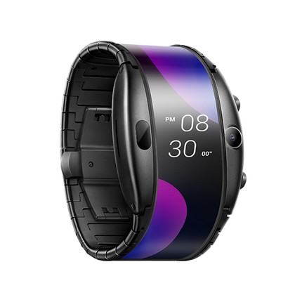 Elegant Flexible Timepiece Bluetooth Smart Watch