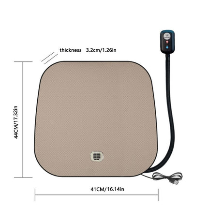 Car Fast Cooling Seat Cushion