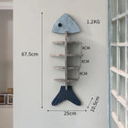 Vertical fish