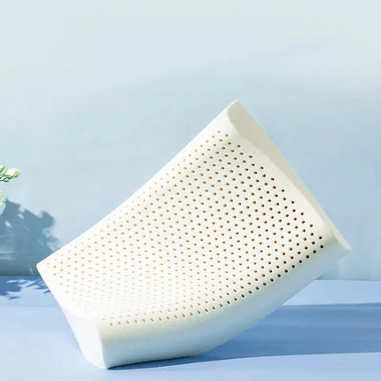 Hypoallergenic Natural Latex Breathable Ergonomic Pillow