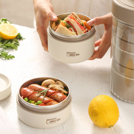 Stackable Leak-Proof Thermal Lunch Box