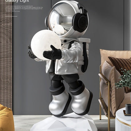 Creative Astronaut Statue Home Decor Lamp