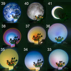 Pink Projector / 9PCS Planet