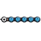 5 Sockets / UK PLUG