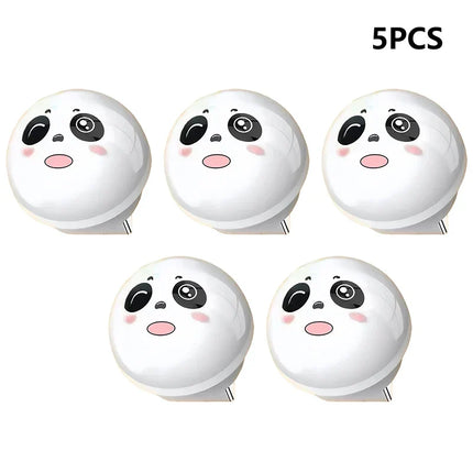 Cute Panda Voice-Controlled LED Night Lamp