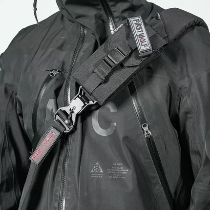 Snap-Release Chest Phone Carrier