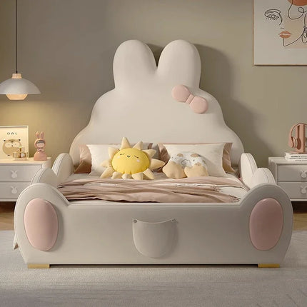 Bunny Dreamland Slide Kids Bed