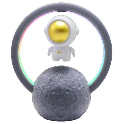 Levitating Astronaut Bluetooth Speaker Lamp