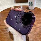Clear Purple / For iPhone Xr