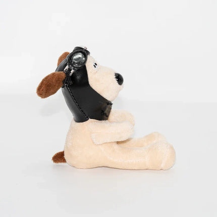Pilot Dog Car Wiper Decoration