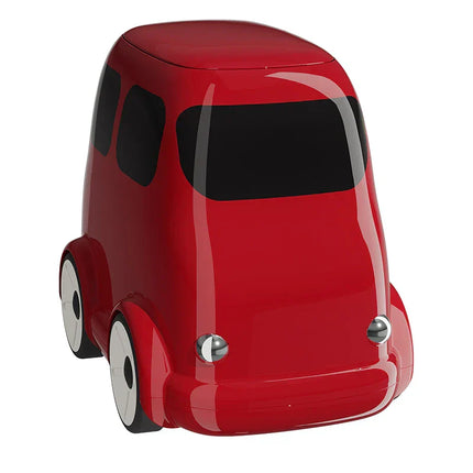 Cartoon Car Kids Ride-On Trash Bin