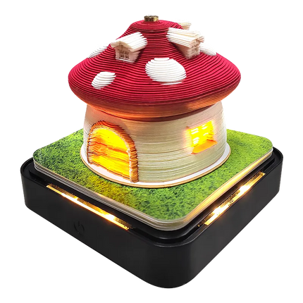 3D Illuminated Memo Pad