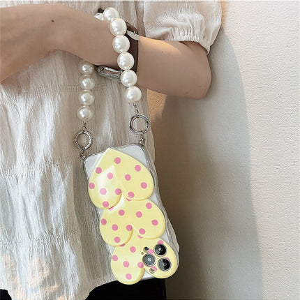 Love Guard Heart Bracelet Phone Case