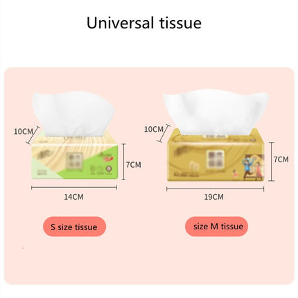 Cute Cartoon Animals Car Tissue Box