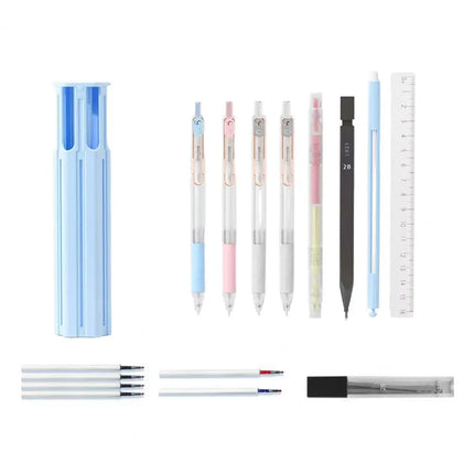 One-Touch Hexagon Pen Organizer Case