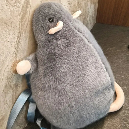 Chubby Mouse Soft Backpack