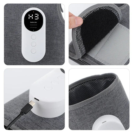 Deep Tissue Infrared Heat Compression Electric Leg Muscle Therapy Massager