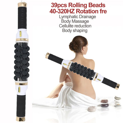 Advanced Therapy Electric Bead Roller Massager