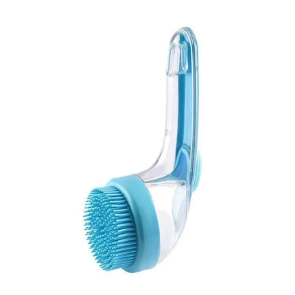 Bubbly Cleaner Pet Bath Massage Brush