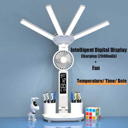 3in1 Multifunctional Four-Head Smart Table Lamp