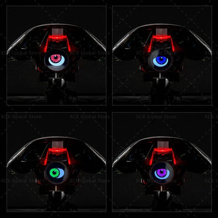 Scary Eyes Night Guardian Waterproof Bicycle Tail Light