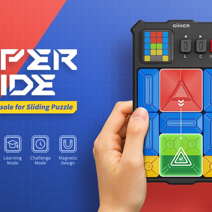 Educational Kids Slide Interactive Puzzle Game