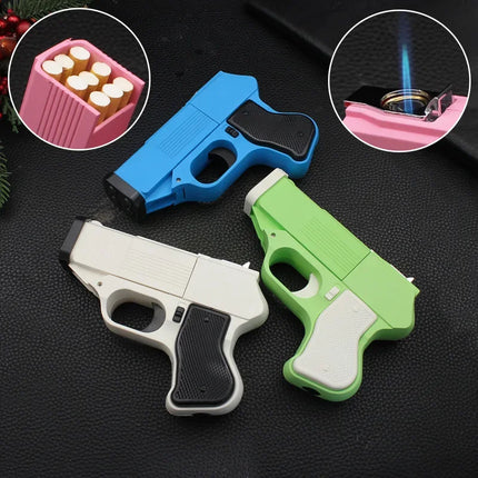 Mini Pocket Flame Pistol Lighter