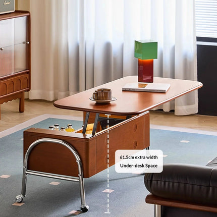 TopFlip Hidden Storage Lift Top Coffee Table