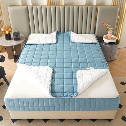 Premium Breathable Noiseless Waterproof Zip Mattress Protector