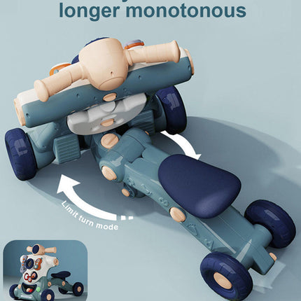 3in1 Anti-Rollover Baby Learning Walker Trolley