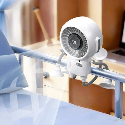 Flexible Arm Adjustable Powerful Cooling Fan