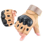 Half Finger - Brown / M
