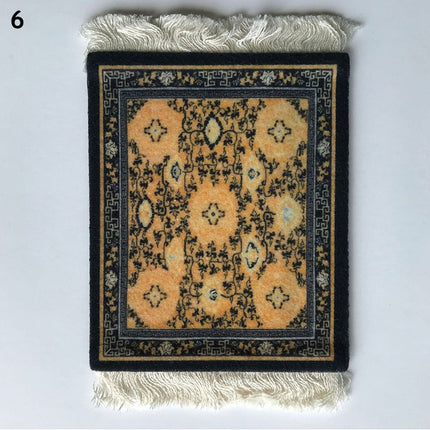 Mini Turkish Carpet Mug Coaster