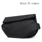 Black PU simple