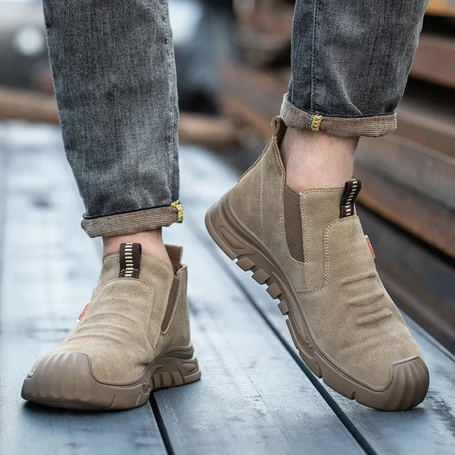 Indestructible Lightweight Heavy Duty Safety Shoes