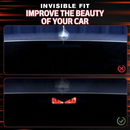 Scary Eyes Car Brake Light