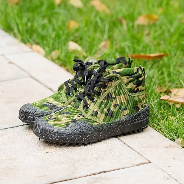 Outdoor Explorer Anti-Slip Waterproof Trekking Shoes