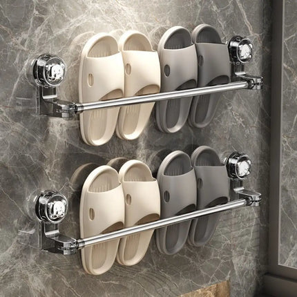 Stick & Store Suction Towel Storage Rack