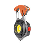 Orange With Cutter