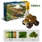 92pcs Armygreen