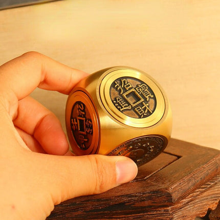 Six-Sided Magic Dice Fidget Spinner