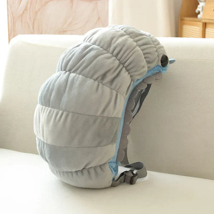Wiggly Worm Soft Backpack