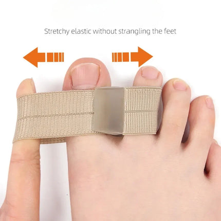 Adjustable Big Toe Alignment Foot Straightener